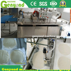 Stainless Steel Automatic Roti Bread <strong>Chapatti</strong> Multi Layers Lacha Paratha Making Forming Moulding Film Covering Pressing <strong>Machine</strong>