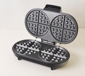 CE GS RoHS LFBG ETL Acier inoxydable Rond Double Cake maker double <span class=keywords><strong>Gaufrier</strong></span> - Product Image 4