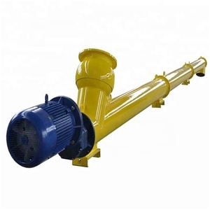 Zware Schroef Transportband Voor Cement Levering - Product Image 4