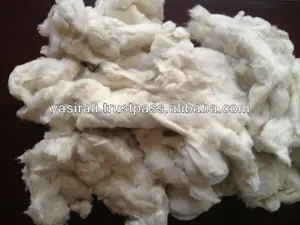 Fibra de algodón NOIL/residuos de algodón