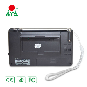 Thế Giới Nhạc Receiver Có Thể Sạc Lại Am Fm Không Thấm Nước Đài Phát Thanh - Product Image 5