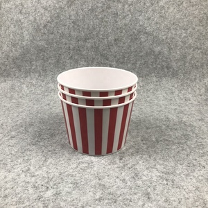 Commercio all'ingrosso di new design melamina ciotola di <span class=keywords><strong>popcorn</strong></span> - Product Image 4