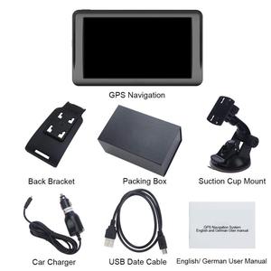 <span class=keywords><strong>GPS</strong></span> para Auto de 7 Pulgadas HD Capacitivo con Sistema Operativo Windows CE 6.0, Procesador MS2531 Cortex A7, 256M 8G, 2100MA, Actualización Gratuita de Mapas <span class=keywords><strong>GPS</strong></span> para Pioneer - Product Image 6