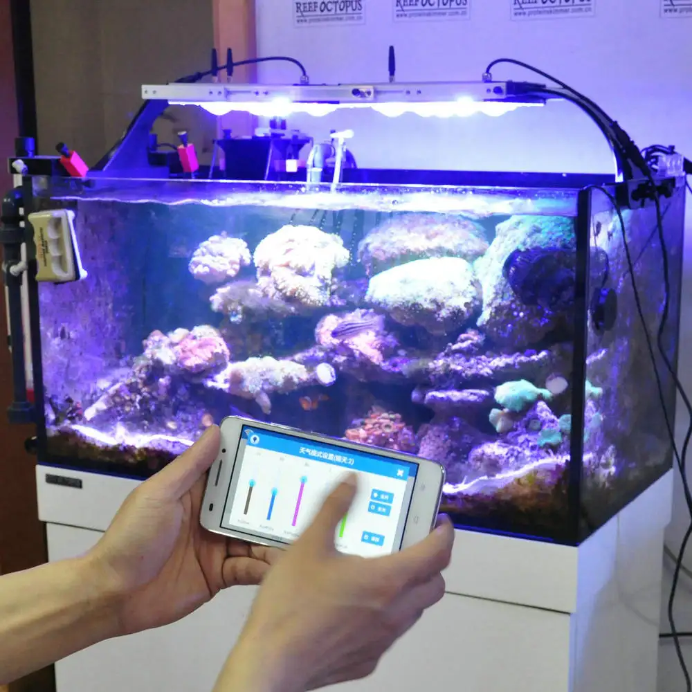 CTLite G4 programable arrecife de Coral usado Marina tanque LED Luz de acuario Acquario Marino