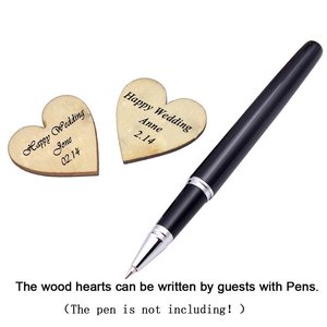 <span class=keywords><strong>Livre</strong></span> personnalisé Goutte Dessus <span class=keywords><strong>Bois</strong></span> Coeur <span class=keywords><strong>Livre</strong></span> <span class=keywords><strong>D</strong></span>'<span class=keywords><strong>or</strong></span> <span class=keywords><strong>pour</strong></span> le <span class=keywords><strong>Mariage</strong></span> - Product Image 6