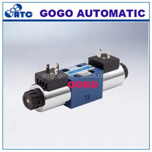 Hidrolik orantılı solenoid valf pnömatik bobin valfi nedir servo valfı