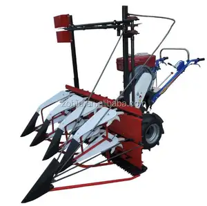 Hand Operated Mini Farm Portable Wheat Corn Soybean Grains Harvester