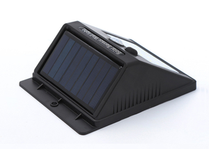 Lámpara <span class=keywords><strong>Solar</strong></span> de Pared LED de 5W y 20 LED, IP65, Brillante, para Exteriores, Sin Herramientas, Adhesiva, con Sensor de Movimiento, en Oferta - Product Image 3
