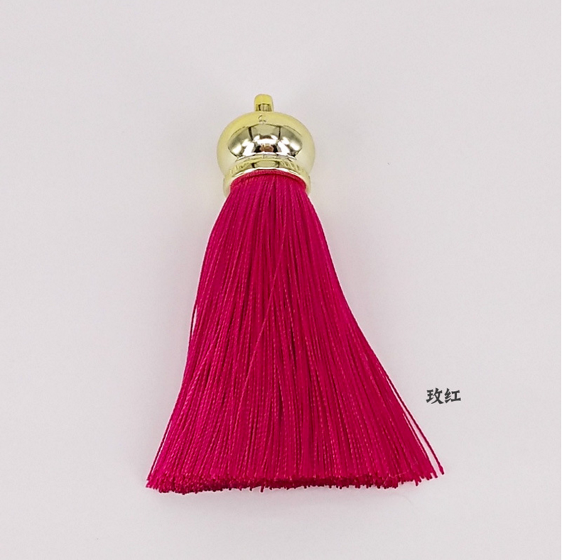 Yongze многоцветная шелковая кисточка для ключей с брелоком для женской сумки, Очаровательная бахрома