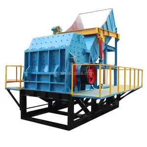 2022 latest price of scrap metal shredder/car crusher with 8-12 t/h