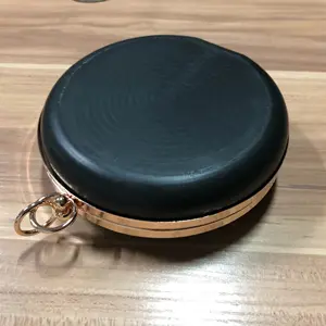 Popular Round Shape Box Clutch Metal Clutch Frame Shell