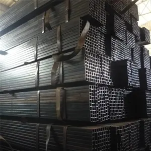 Black Square And Rectangular Seamless Steel Pipes And Tubes