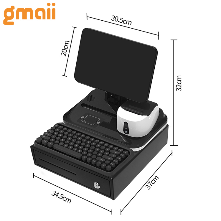 Gmaii Pas Cher Oem Mini Facture Machine De Position de Restaurant de Système avec le Logiciel Libre