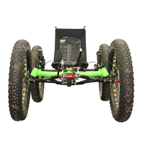 Sunrace — vélo Fat Bike électrique à 4 roues, Fat Bike, quatre engins réducteur