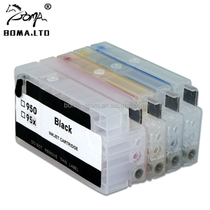 BOMA 4 colori cartuccia di inchiostro ricaricabile 953XL per HP953 OfficeJet Pro 7740 8210 8710 8715 8720 grande formato tutto in una stampante - Product Image 3