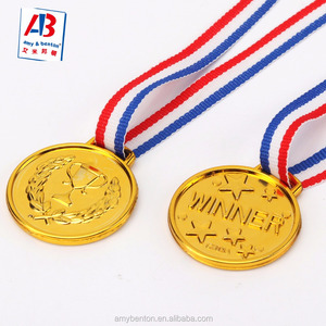 เด็กพลาสติกสีทองผู้ชนะรางวัลเหรียญรางวัลของเล่น - Product Image 6