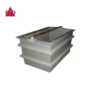 Feiyide Aangepaste Handleiding Zink Nikkel Chrome Galvaniseren PP Tank