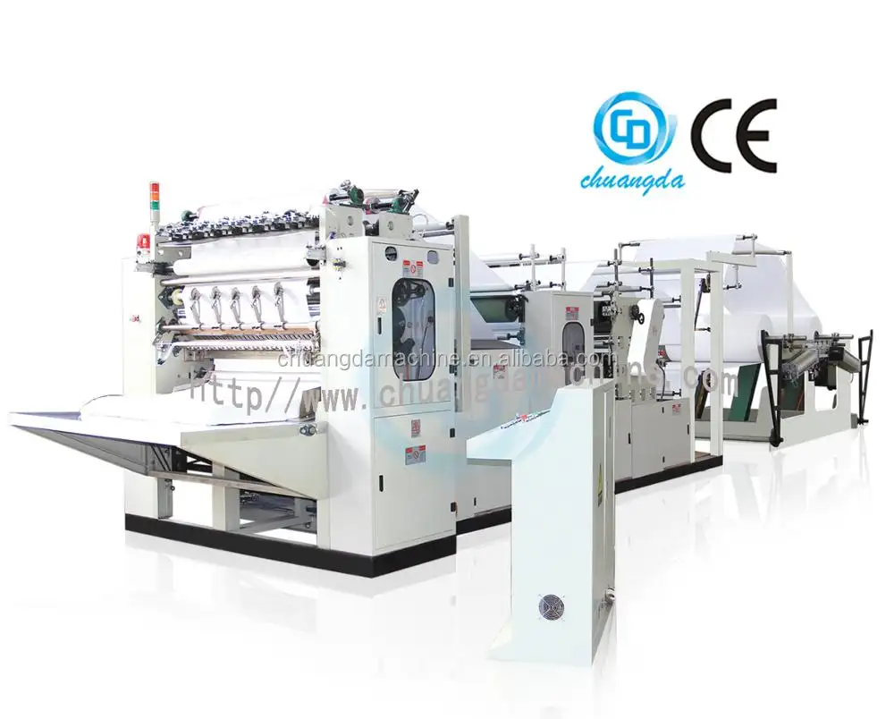 CDH-200-6H Boîte-dessin machine de mouchoirs en papier