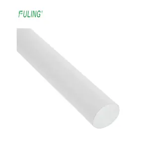 Litthing — paille à boire jetable, smoothie, lait, bubble de thé, grand jumbo, long, biodégradables en pla