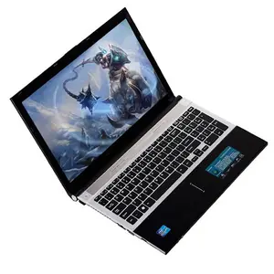 Laptop 15.6 Inci 6Gb Notebook Intel Core I5 I7 MAX, Komputer Laptop Mendukung 500GB dengan Win 10 OS, Laptop DVD RW