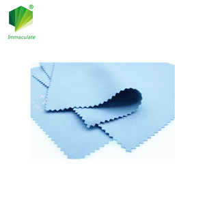 Exécution exquise double face velours <span class=keywords><strong>chiffon</strong></span> de nettoyage neuf verres propres <span class=keywords><strong>microfibre</strong></span> - Product Image 1