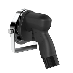 Cortador de kebab eléctrico inalámbrico para barbacoa, máquina cortadora de kebab, cuchillo <span class=keywords><strong>shawarma</strong></span>, cuchillo kebab, rebanador de carne - Product Image 6