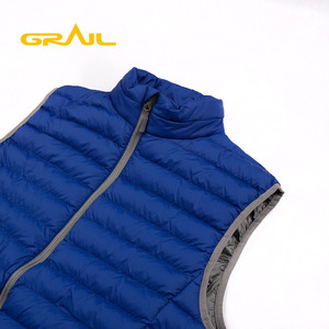 2024 giacca senza maniche da esterno Polyfilling invernale più venduta gilet da uomo - Product Image 6