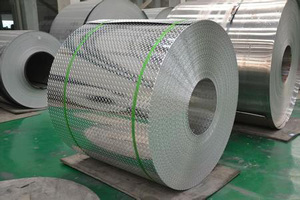 De alta calidad en relieve GI con patrón de diamante en relieve <span class=keywords><strong>ppgi</strong></span> galvanizado prepintado bobinas de acero