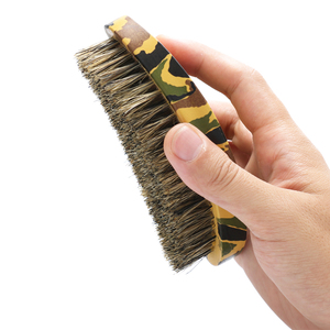 <span class=keywords><strong>Brosse</strong></span> de bobo ondulée, couleur verte militaire, tendance, 360 - Product Image 4