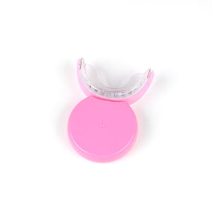 New Wireless Led Teeth Whitening Light Cold 16/24/32 Led Light Mouth Piece Glory Smile 2019 denti bianchi ricaricabile blu 45g - Product Image 3