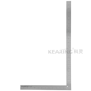 Mặc thiết kế thời trang 24 "kim loại vuông L Shape may Cai Trị # 5124a - Product Image 1