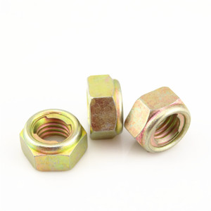 Tuercas de Seguridad Hexagonales Metálicas de Tipo de Torque Predeterminado DIN980 ISO7719 GB/T 6184 - Product Image 1