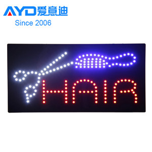 高輝度LEDアクリルサイン、LEDオープンサイン、LEDハラールフードサイン - Product Image 5