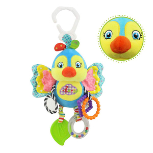 Carino Educativi Canto Morbido Bambole di Peluche per Bambini <span class=keywords><strong>Passeggino</strong></span> Musicale Sonagli Handbells <span class=keywords><strong>Giocattolo</strong></span> - Product Image 4