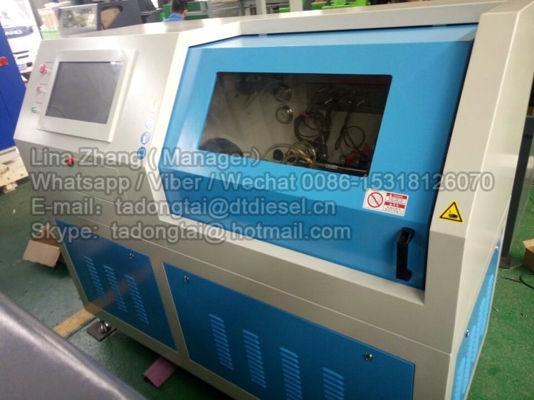 CR816 Inyector de riel común y banco de pruebas de bomba con sistema de prueba de Windows, EUI EUP, función opcional HEUI