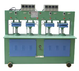 CJ-840 HOT SALE 4 stations shoes insole forming machine insole moulding machine