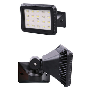 Sans Fil Fonctionnant sur piles Radar capteur lumière haute Lumen LED Spotlight noir intérieur extérieur plafond mur <span class=keywords><strong>garage</strong></span> - Product Image 2