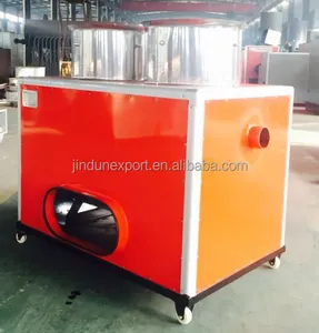 oil/gas hot air heater for greenhouse poultry heating