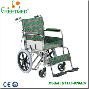 Fauteuil à pédale manuel, fournitures médicales, fauteuil roulant à pédales utiles, résistantes, 1 pièce - Product Image 4