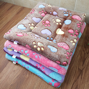Wasch bare weiche Hundes chlaf betten Haustier boden matte Katzen bett Hunde matte - Product Image 2