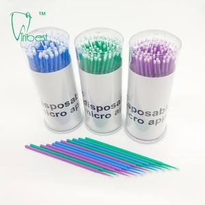 Cina fabbricazione professionale chirurgico forniture usa e getta applicatore <span class=keywords><strong>dental</strong></span> microbrush - Product Image 4