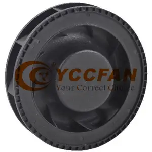 Small High Pressure Centrifugal Fan 100mm 10025 Dc Brushless 24v Small High Pressure PWM 3pin Waterproof IP67 Centrifugal Blower Fan