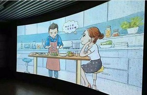 Proyektor Bioskop 1080P, Proyektor Luar Ruangan 4K Laser Full HD 12000 Lumens - Product Image 5