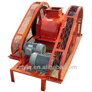 Energy Saving Mining Equipments Double Roll Rock Crusher Roller Crusher