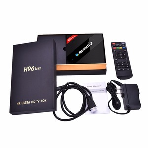 Eny thu vệ tinh RK3399 H96 Max android11.0 Set Top TV Box 2GB 4GB 16GB 32GB 4K Android TV Box - Product Image 6