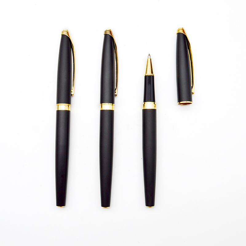 Customized Signature Metal Wood Grain Pen