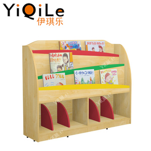 السيارة شكل مجلس الوزراء أثاث خشبي و الاطفال رف - Product Image 4