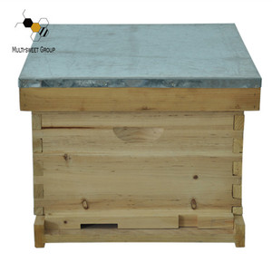 <span class=keywords><strong>Colmena</strong></span> de abeja <span class=keywords><strong>Colmena</strong></span> Langstroth de madera de una capa - Product Image 2