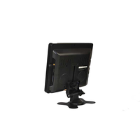 Téléviseur LED 8 pouces, antenne TV 8 pouces, téléviseur numérique portable LCD ATSC
