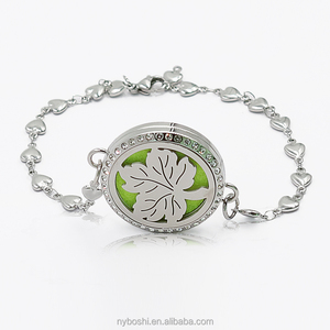 Boom Van Het Leven Groothandel Prijs Etherische Olie <span class=keywords><strong>Diffuser</strong></span> Armband Medaillon-Aromatherapie Armband-Etherische Olie <span class=keywords><strong>Diffuser</strong></span> - Product Image 4